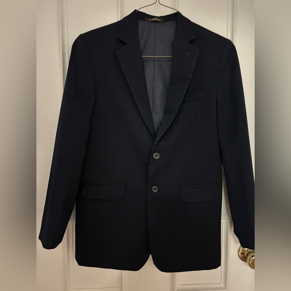 Van Heusen Blue Blazer Classic Formal Jacket